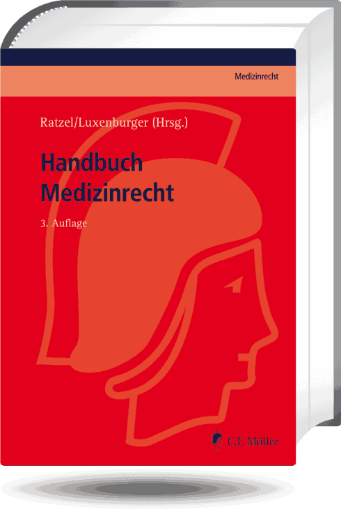 Handbuch Medizinrecht