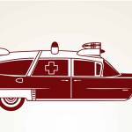Vintage Krankenwagen