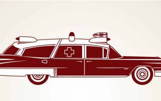 Vintage Krankenwagen